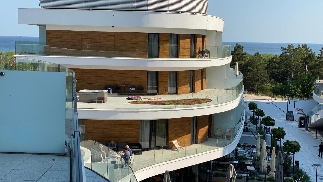 Aleja Baltic Park Molo 308 Swinoujscie Exterior foto